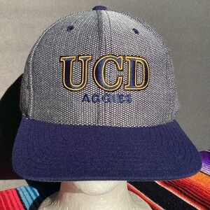 Vintage headmaster UC Davis Aggies SnapBack Hat